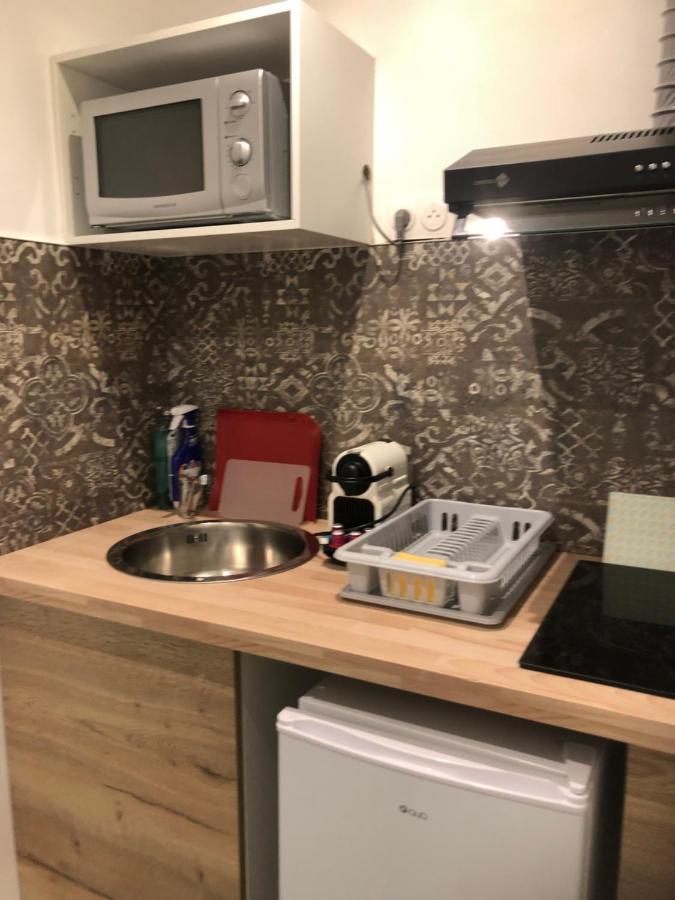 Residence Cosyade Equipee D'Un Parking Prive Gratuit Bourbourg Exterior foto