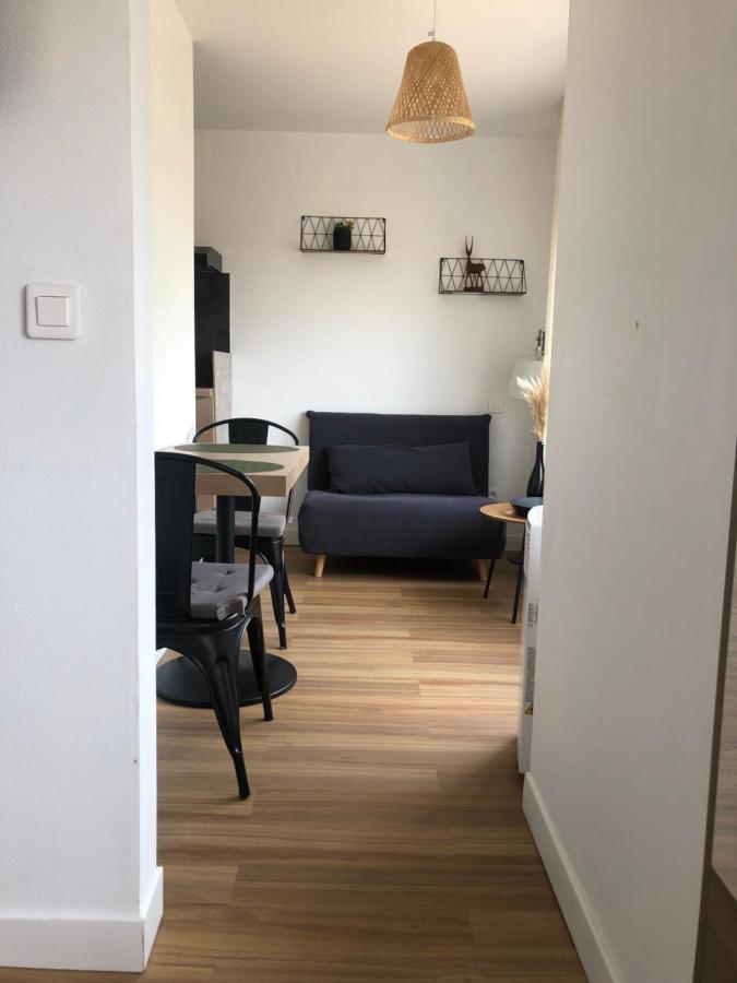 Residence Cosyade Equipee D'Un Parking Prive Gratuit Bourbourg Exterior foto