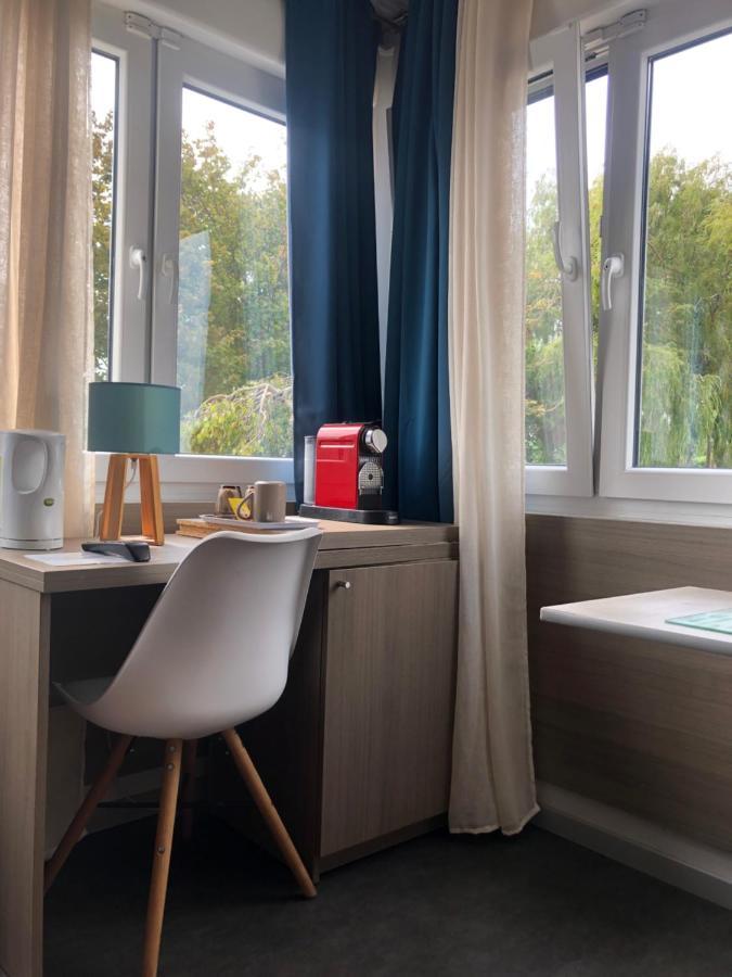 Residence Cosyade Equipee D'Un Parking Prive Gratuit Bourbourg Exterior foto
