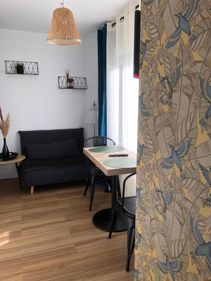 Residence Cosyade Equipee D'Un Parking Prive Gratuit Bourbourg Exterior foto