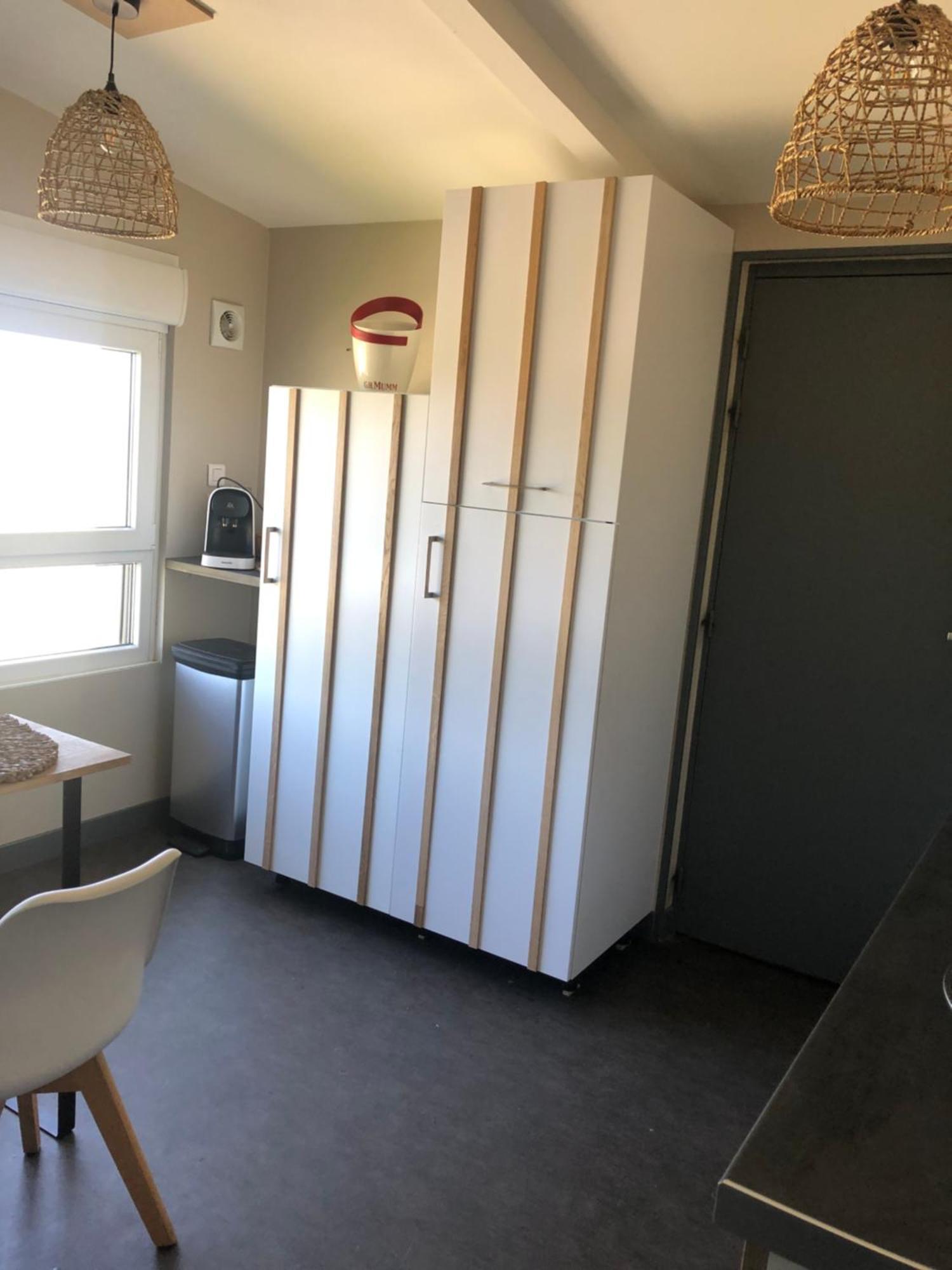 Residence Cosyade Equipee D'Un Parking Prive Gratuit Bourbourg Exterior foto