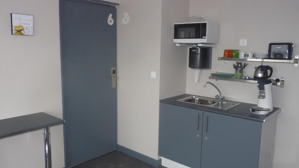 Residence Cosyade Equipee D'Un Parking Prive Gratuit Bourbourg Exterior foto